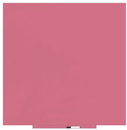 ROCADA Skin Colour 6426R-3014, frameless, 120 x 120 cm, old pink RAL 3014 - Magnetic Board