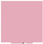 ROCADA Skin Colour 6426R-3015, frameless, 120 x 120 cm, light pink RAL 3015 - Magnetic Board