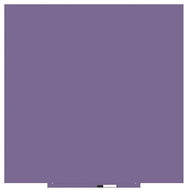 ROCADA Skin Colour 6426R-4005, frameless, 120 x 120 cm, blue-violet RAL 4005 - Magnetic Board
