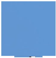 ROCADA Skin Colour 6426R-630, frameless, 120 x 120 cm, blue RAL 630 - Magnetic Board