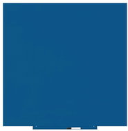 ROCADA Skin Colour 6426R-5017, frameless, 120 x 120 cm, traffic blue RAL 5017 - Magnetic Board