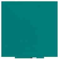 ROCADA Skin Colour 6426R-5021, frameless, 120 x 120 cm, water blue RAL 5021 - Magnetic Board