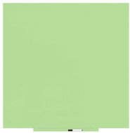 ROCADA Skin Colour 6426R-230, frameless, 120 x 120 cm, green RAL 230 - Magnetic Board