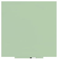 ROCADA Skin Colour 6426R-6019, frameless, 120 x 120 cm, pastel green RAL 6019 - Magnetic Board