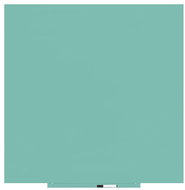 ROCADA Skin Colour 6426R-6027, frameless, 120 x 120 cm, light green RAL 6027 - Magnetic Board