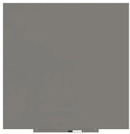 ROCADA Skin Colour 6426R-7030, bezrámová, 120 x 120 cm, kamenná šedá RAL 7030 - Magnetická tabule