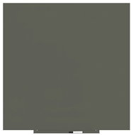 ROCADA Skin Colour 6426R-7033, frameless, 120 x 120 cm, cement grey RAL 7033 - Magnetic Board