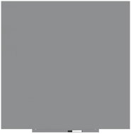 ROCADA Skin Colour 6426R-7038, frameless, 120 x 120 cm, agate grey RAL 7038 - Magnetic Board
