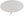 6440-7035, frameless, bubble shape, 115 x 75 cm, light grey RAL 7035