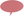 6441-3014, frameless, bubble shape, 150 x 100 cm, old pink RAL 3014