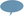 6441-5024, frameless, bubble shape, 150 x 100 cm, pastel blue RAL 5024