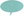 6441-6027, frameless, bubble shape, 150 x 100 cm, light green RAL 6027