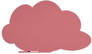 ROCADA Skin Shape Cloud 6450-3014, frameless, cloud shape, 115 x 75 cm, old pink RAL 3014 - Magnetic Board