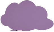 ROCADA Skin Shape Cloud 6450-4005, frameless, cloud shape, 115 x 75 cm, blue-violet RAL 4005 - Magnetic Board