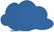 ROCADA Skin Shape Cloud 6450-5017, frameless, cloud shape, 115 x 75 cm, traffic blue RAL 5017 - Magnetic Board