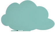 ROCADA Skin Shape Cloud 6450-6027, frameless, cloud shape, 115 x 75 cm, light green RAL 6027 - Magnetic Board