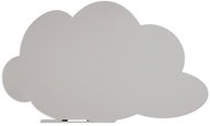 ROCADA Skin Shape Cloud 6450-7038, frameless, cloud shape, 115 x 75 cm, agate grey RAL 7038 - Magnetic Board