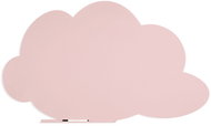 ROCADA Skin Shape Cloud 6451-490, frameless, cloud shape, 150 x 100 cm, pink RAL 490 - Magnetic Board