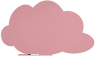 ROCADA Skin Shape Cloud 6451-3015, frameless, cloud shape, 150 x 100 cm, light pink RAL 3015 - Magnetic Board
