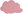 6451-3015, frameless, cloud shape, 150 x 100 cm, light pink RAL 3015
