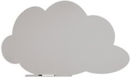 ROCADA Skin Shape Cloud 6451-7038, frameless, cloud shape, 150 x 100 cm, agate grey RAL 7038 - Magnetic Board