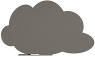 ROCADA Skin Shape Cloud 6451-7039, frameless, cloud shape, 150 x 100 cm, quartz grey RAL 7039 - Magnetic Board