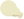 6460-1013, frameless, bulb shape, 115 x 75 cm, pearl white RAL 1013