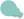 6460-6027, frameless, bulb shape, 115 x 75 cm, light green RAL 6027