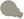 6460-7030, frameless, bulb shape, 115 x 75 cm, stone grey RAL 7030