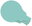 6461-6027, frameless, bulb shape, 150 x 100 cm, light green RAL 6027