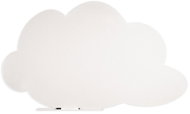 ROCADA Skin Shape Cloud 6450-9010, frameless, cloud shape, 115 x 75 cm, lacquered, white - Magnetic Board