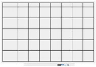 ROCADA Skin Planner 6420UP, frameless, with planning board, 115 x 75 cm, lacquered, white - Magnetic Board