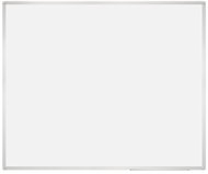 ROCADA 6855, double-sided, aluminium frame, 150 x 120 cm, enamelled, white - Magnetic Board