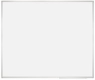 ROCADA 6951, double-sided, aluminium frame, 150 x 120 cm, lacquered, white - Magnetic Board