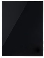 ROCADA 6702-15, glass, frameless, 60 x 80 cm, black - Magnetic Board