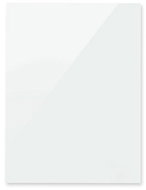 ROCADA 6702-25, glass, frameless, 60 x 80 cm, white - Magnetic Board