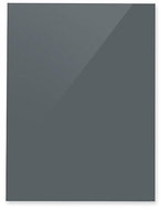 ROCADA 6702-35, glass, frameless, 60 x 80 cm, grey - Magnetic Board
