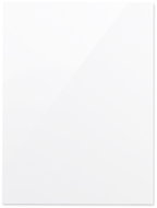 ROCADA 6708-25P, glass, frameless, 200 x 100 cm, pure white - Magnetic Board