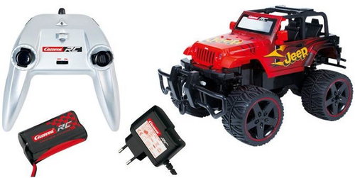 Jeep Wrangler - Remote Control Car - Fő fotó