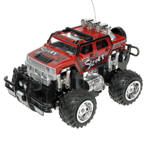 Force Hummer červený Hlavní obrázek Force Hummer červený - RC model - Hlavní obrázek