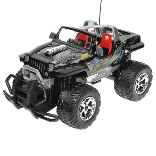 Force Jeep černý Hlavní obrázek Force Jeep černý - RC model - Hlavní obrázek