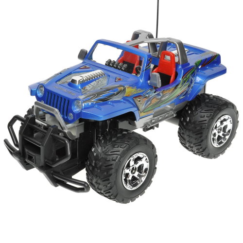 Force Jeep modrý Hlavní obrázek Force Jeep modrý - RC model - Hlavní obrázek