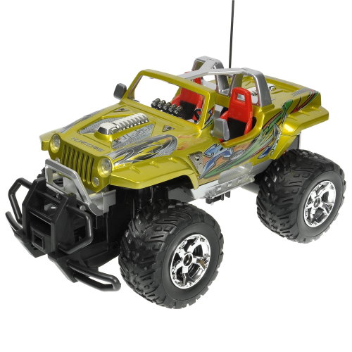 Force Jeep žlutý - RC model - Hlavní obrázek