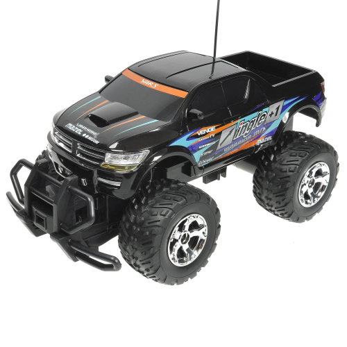 Force Dodge RAM černý Hlavný obrázok Force Dodge RAM černý - RC model - Hlavný obrázok