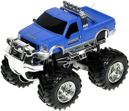 Force Mini Monster Pickup modrý Hlavní obrázek Force Mini Monster Pickup modrý - RC model - Hlavní obrázek