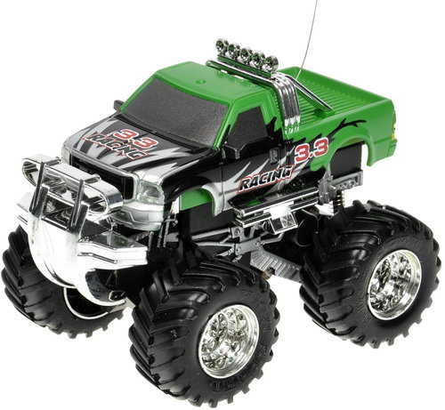 Force Mini Monster Pickup zelený - RC Model - Main image