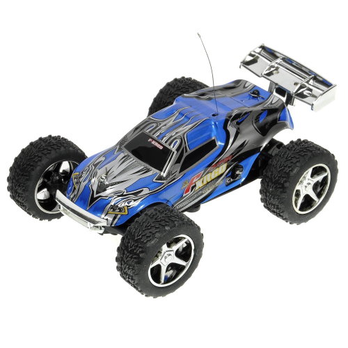 Force Mini High Speed Truggy modrá - RC model - Hlavní obrázek