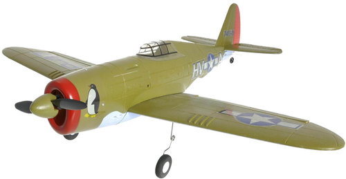 Letadlo Thunderbolt - RC Model - Main image
