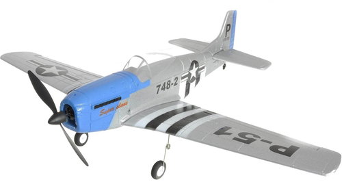 Letadlo Mustang - RC Model - Main image