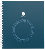 ROCKETBOOK Wawe Standard Blue Smart Notepad - Notepad